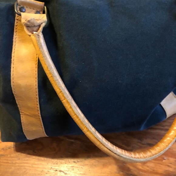 Urban Outfitters large black canvas tote - Picture 6 of 8